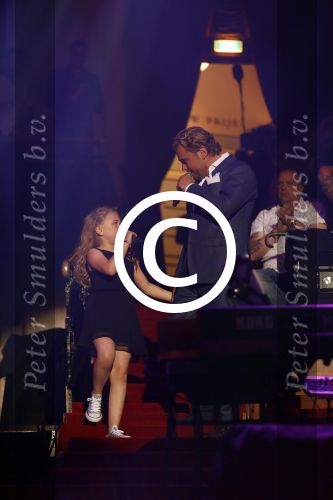 Amsterdam 15 mei 2017
Wesly Bronkhorst 15 jaar artiest in het concertgebouw. Wesly met zijn dochter