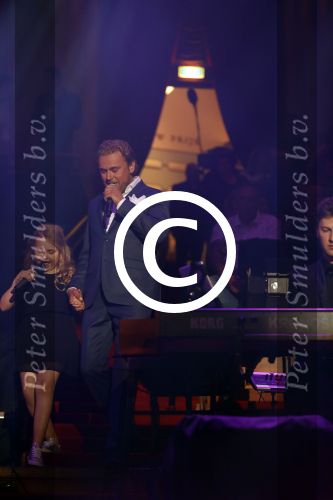 Amsterdam 15 mei 2017
Wesly Bronkhorst 15 jaar artiest in het concertgebouw. Wesly met zijn dochter