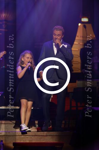 Amsterdam 15 mei 2017
Wesly Bronkhorst 15 jaar artiest in het concertgebouw. Wesly met zijn dochter