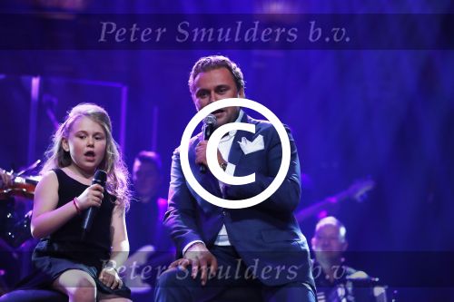 Amsterdam 15 mei 2017
Wesly Bronkhorst 15 jaar artiest in het concertgebouw. Wesly met zijn dochter