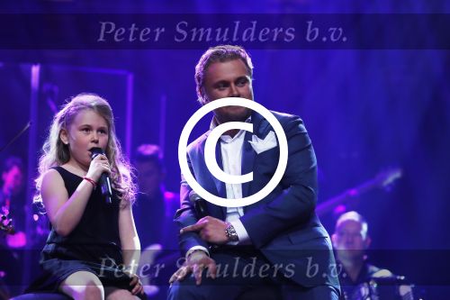 Amsterdam 15 mei 2017
Wesly Bronkhorst 15 jaar artiest in het concertgebouw. Wesly met zijn dochter