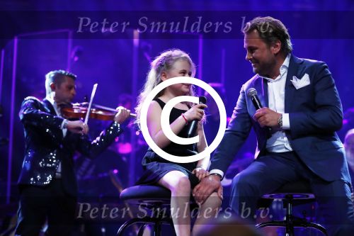 Amsterdam 15 mei 2017
Wesly Bronkhorst 15 jaar artiest in het concertgebouw. Wesly met zijn dochter