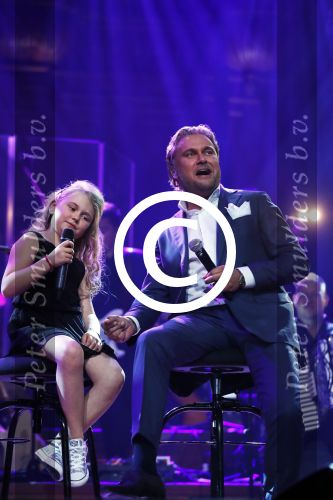 Amsterdam 15 mei 2017
Wesly Bronkhorst 15 jaar artiest in het concertgebouw. Wesly met zijn dochter