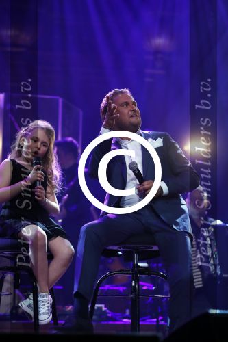 Amsterdam 15 mei 2017
Wesly Bronkhorst 15 jaar artiest in het concertgebouw. Wesly met zijn dochter