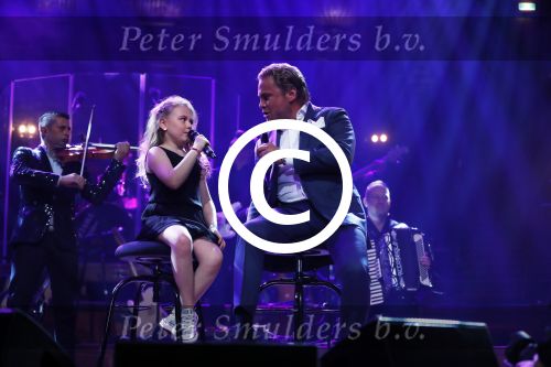 Amsterdam 15 mei 2017
Wesly Bronkhorst 15 jaar artiest in het concertgebouw. Wesly met zijn dochter