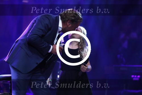 Amsterdam 15 mei 2017
Wesly Bronkhorst 15 jaar artiest in het concertgebouw. Wesly met zijn dochter
