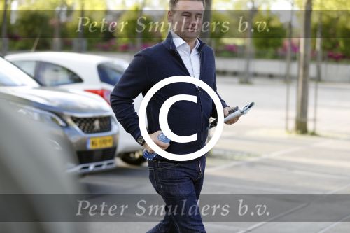 Amsterdam 9 mei 2017
Wilfred Genee loopt naar zijn auto