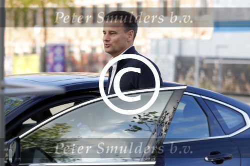 Amsterdam 9 mei 2017
Wilfred Genee loopt naar zijn auto