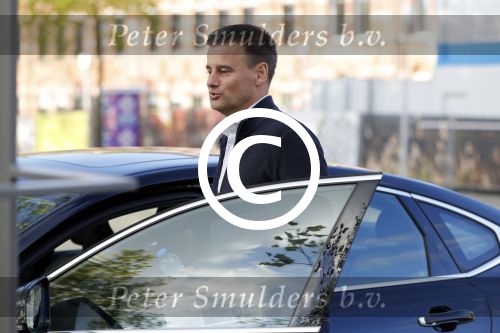 Amsterdam 9 mei 2017
Wilfred Genee loopt naar zijn auto