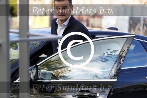 Amsterdam 9 mei 2017
Wilfred Genee loopt naar zijn auto