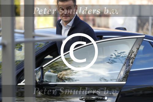 Amsterdam 9 mei 2017
Wilfred Genee loopt naar zijn auto