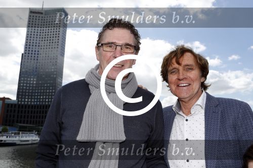 Rotterdam 9 mei 2017
Presentatie cd Joke Bruijs op een boot in Rotterdam. Willem v Hanegem