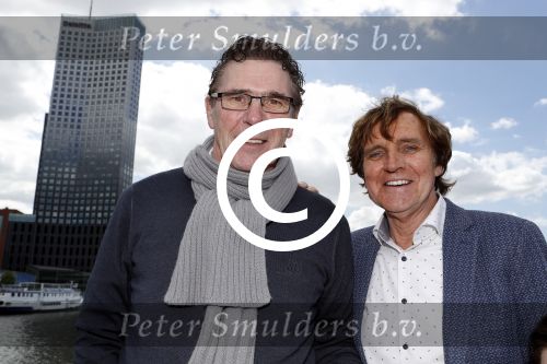 Rotterdam 9 mei 2017
Presentatie cd Joke Bruijs op een boot in Rotterdam. Willem v Hanegem