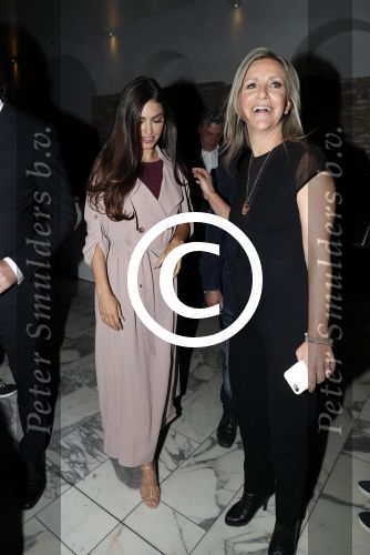 Amsterdam 10 april 2017
Free a girl gala in het scheepvaartmuseum. Yolanthe Sneijder Cabau