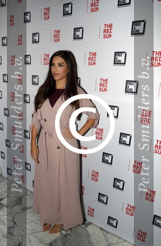Amsterdam 10 april 2017
Free a girl gala in het scheepvaartmuseum. Yolanthe Sneijder Cabau