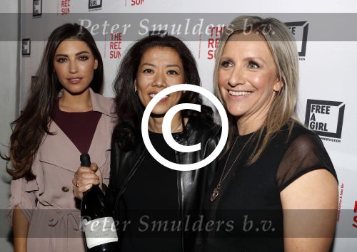 Amsterdam 10 april 2017
Free a girl gala in het scheepvaartmuseum. Yolanthe Sneijder Cabau