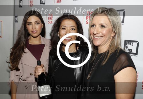 Amsterdam 10 april 2017
Free a girl gala in het scheepvaartmuseum. Yolanthe Sneijder Cabau