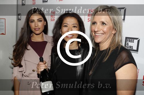 Amsterdam 10 april 2017
Free a girl gala in het scheepvaartmuseum. Yolanthe Sneijder Cabau