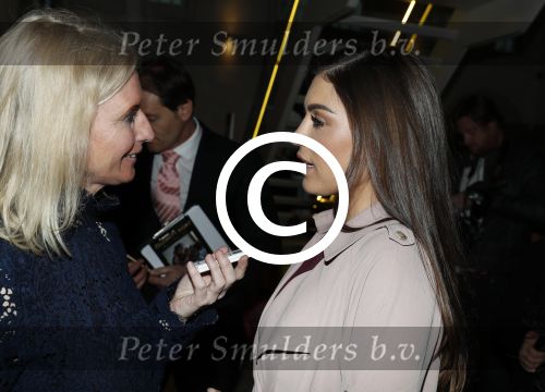 Amsterdam 10 april 2017
Free a girl gala in het scheepvaartmuseum. Yolanthe Sneijder Cabau met Annette de Vries