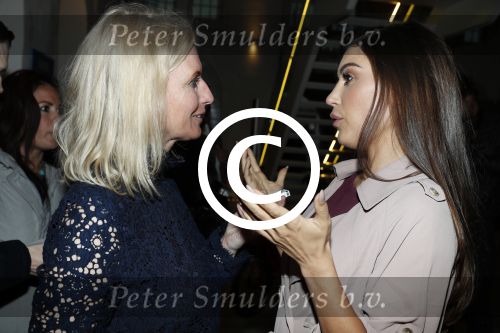 Amsterdam 10 april 2017
Free a girl gala in het scheepvaartmuseum. Yolanthe Sneijder Cabau met Annette de Vries