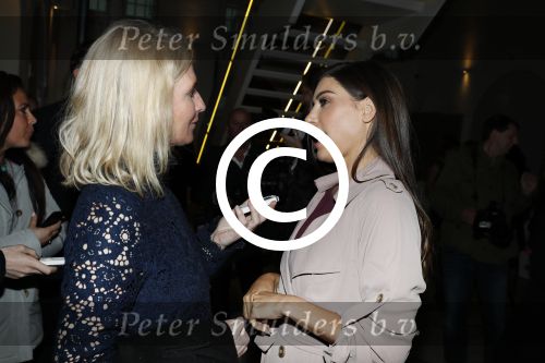 Amsterdam 10 april 2017
Free a girl gala in het scheepvaartmuseum. Yolanthe Sneijder Cabau met Annette de Vries