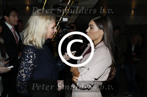 Amsterdam 10 april 2017
Free a girl gala in het scheepvaartmuseum. Yolanthe Sneijder Cabau met Annette de Vries