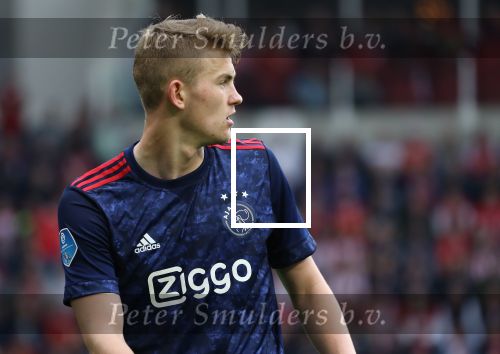 Eindhoven, 15 April 2018
PSV-AJAX, eindstand 3-0 en Landskampioen Seizoen 2017-2018
 Matthijs de Ligt