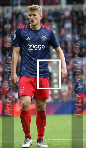 Eindhoven, 15 April 2018
PSV-AJAX, eindstand 3-0 en Landskampioen Seizoen 2017-2018
 Matthijs de Ligt