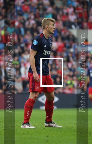 Eindhoven, 15 April 2018
PSV-AJAX, eindstand 3-0 en Landskampioen Seizoen 2017-2018
 Matthijs de Ligt