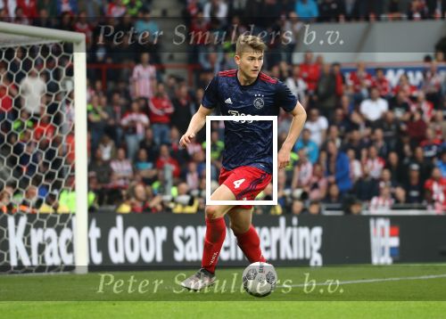 Eindhoven, 15 April 2018
PSV-AJAX, eindstand 3-0 en Landskampioen Seizoen 2017-2018
 Matthijs de Ligt