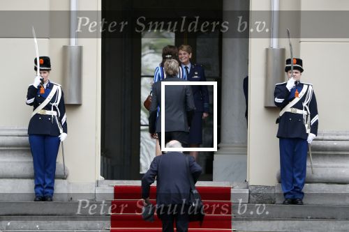 Den Haag 11 april 2018
Zijne Majesteit Koning Willem-Alexander en Hare Majesteit Koningin MÃ¡xima hebben  in Paleis Noordeinde een lunch aangeboden aan Nederlanders die zich hebben onderscheiden door een bijzondere prestatie. oa Adam Curry Yvonne v Gennip Adelheid Roosen en Romana Vrede