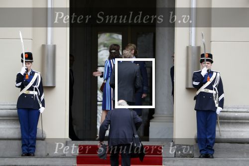 Den Haag 11 april 2018
Zijne Majesteit Koning Willem-Alexander en Hare Majesteit Koningin MÃ¡xima hebben  in Paleis Noordeinde een lunch aangeboden aan Nederlanders die zich hebben onderscheiden door een bijzondere prestatie. oa Adam Curry Yvonne v Gennip Adelheid Roosen en Romana Vrede