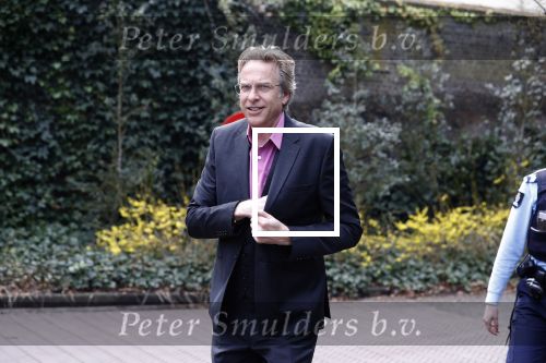 Den Haag 11 april 2018
Zijne Majesteit Koning Willem-Alexander en Hare Majesteit Koningin MÃ¡xima hebben  in Paleis Noordeinde een lunch aangeboden aan Nederlanders die zich hebben onderscheiden door een bijzondere prestatie. oa Adam Curry Yvonne v Gennip Adelheid Roosen en Romana Vrede