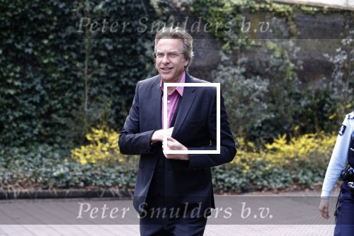 Den Haag 11 april 2018
Zijne Majesteit Koning Willem-Alexander en Hare Majesteit Koningin MÃ¡xima hebben  in Paleis Noordeinde een lunch aangeboden aan Nederlanders die zich hebben onderscheiden door een bijzondere prestatie. oa Adam Curry Yvonne v Gennip Adelheid Roosen en Romana Vrede