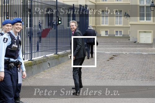 Den Haag 11 april 2018
Zijne Majesteit Koning Willem-Alexander en Hare Majesteit Koningin MÃ¡xima hebben  in Paleis Noordeinde een lunch aangeboden aan Nederlanders die zich hebben onderscheiden door een bijzondere prestatie. oa Adam Curry Yvonne v Gennip Adelheid Roosen en Romana Vrede