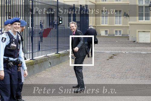 Den Haag 11 april 2018
Zijne Majesteit Koning Willem-Alexander en Hare Majesteit Koningin MÃ¡xima hebben  in Paleis Noordeinde een lunch aangeboden aan Nederlanders die zich hebben onderscheiden door een bijzondere prestatie. oa Adam Curry Yvonne v Gennip Adelheid Roosen en Romana Vrede