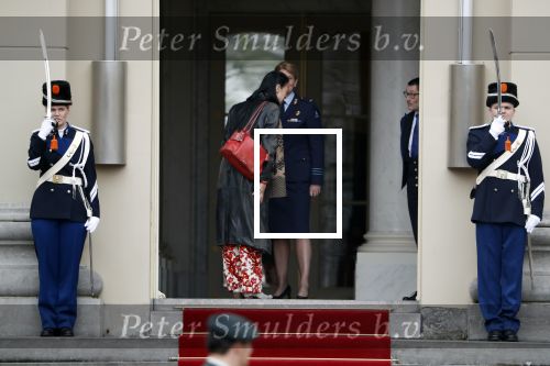 Den Haag 11 april 2018
Zijne Majesteit Koning Willem-Alexander en Hare Majesteit Koningin MÃ¡xima hebben  in Paleis Noordeinde een lunch aangeboden aan Nederlanders die zich hebben onderscheiden door een bijzondere prestatie. oa Adam Curry Yvonne v Gennip Adelheid Roosen en Romana Vrede