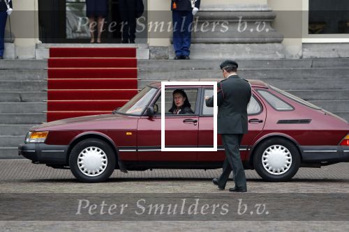 Den Haag 11 april 2018
Zijne Majesteit Koning Willem-Alexander en Hare Majesteit Koningin MÃ¡xima hebben  in Paleis Noordeinde een lunch aangeboden aan Nederlanders die zich hebben onderscheiden door een bijzondere prestatie. oa Adam Curry Yvonne v Gennip Adelheid Roosen en Romana Vrede