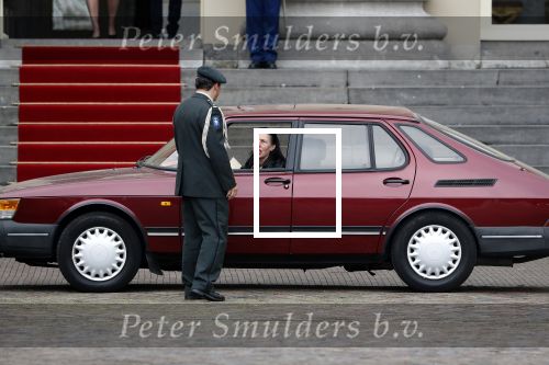 Den Haag 11 april 2018
Zijne Majesteit Koning Willem-Alexander en Hare Majesteit Koningin MÃ¡xima hebben  in Paleis Noordeinde een lunch aangeboden aan Nederlanders die zich hebben onderscheiden door een bijzondere prestatie. oa Adam Curry Yvonne v Gennip Adelheid Roosen en Romana Vrede