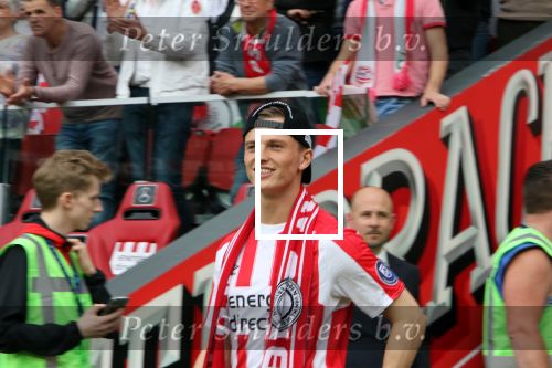 Eindhoven, 15 April 2018
PSV-AJAX, eindstand 3-0 en Landskampioen Seizoen 2017-2018