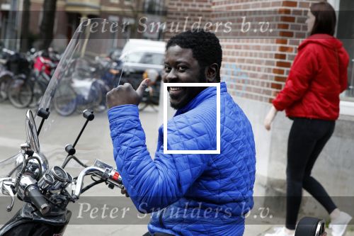 Amsterdam 10 april 2018
Acteur Andre Dongelmans op zijn scooter