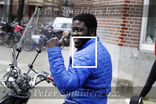 Amsterdam 10 april 2018
Acteur Andre Dongelmans op zijn scooter