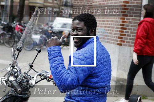 Amsterdam 10 april 2018
Acteur Andre Dongelmans op zijn scooter