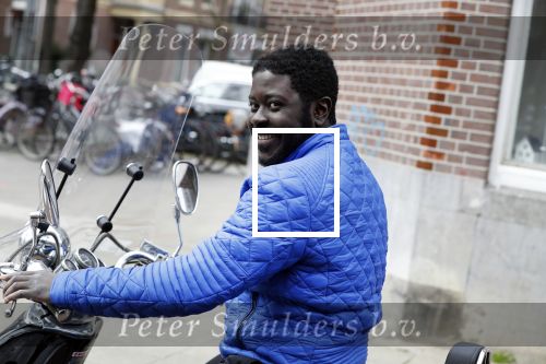 Amsterdam 10 april 2018
Acteur Andre Dongelmans op zijn scooter