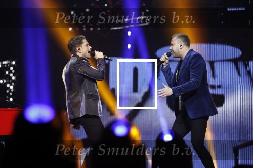Amsterdam 14 april 2018
Heel holland zingt Hazes in het ziggo dome met oa Andre Hazes Jr Jeroen v d Boom Xander de Buisonje Roxeanne Hazes (zwanger) Peter Beense Trijntje Oosterhuis Danny de Munk Silver Metz en Barry Hay. Jamai Looman