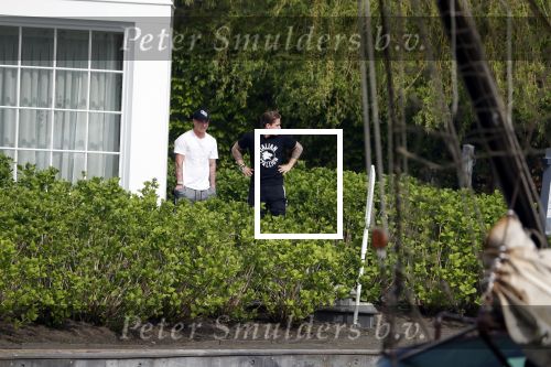 Breukelen 21 en 22 april 2018
Andre Hazes jr en zijn neef Djarno Hofland wonen in een huis op het complex Overweer in Breukelen.