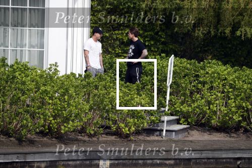 Breukelen 21 en 22 april 2018
Andre Hazes jr en zijn neef Djarno Hofland wonen in een huis op het complex Overweer in Breukelen.