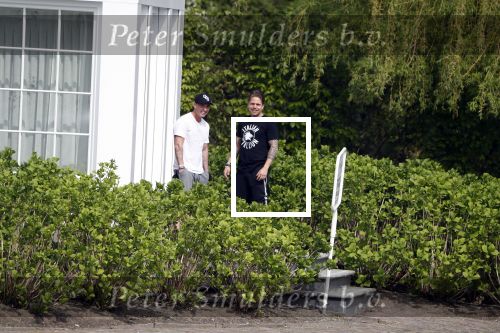 Breukelen 21 en 22 april 2018
Andre Hazes jr en zijn neef Djarno Hofland wonen in een huis op het complex Overweer in Breukelen.