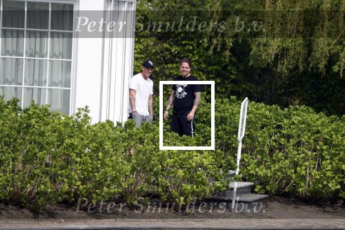 Breukelen 21 en 22 april 2018
Andre Hazes jr en zijn neef Djarno Hofland wonen in een huis op het complex Overweer in Breukelen.