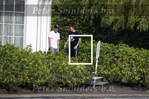 Breukelen 21 en 22 april 2018
Andre Hazes jr en zijn neef Djarno Hofland wonen in een huis op het complex Overweer in Breukelen.